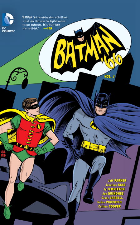 Jeff Parker/Batman '66, Volume 1